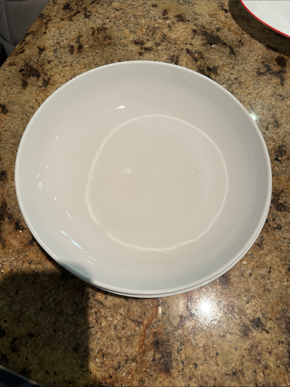 Set of 2 Crate & Barrel large bowl/plate Martin Hunt design. - Picture 3 of 6